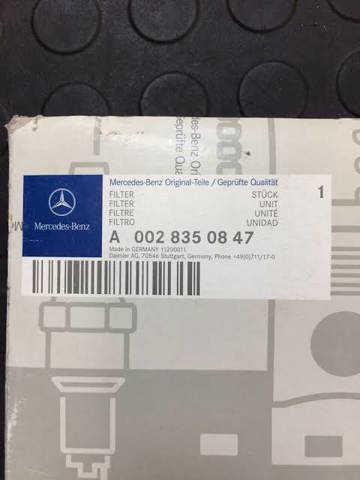 Фильтр салона угольный Mercedes Vito 1