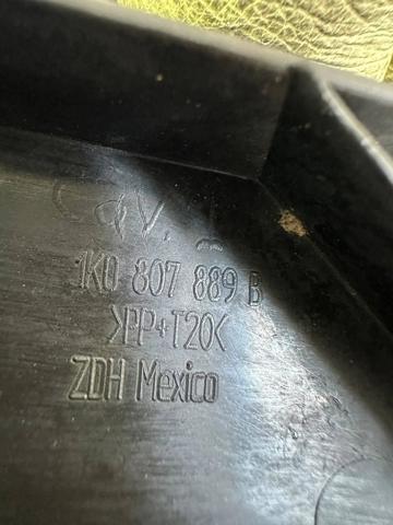VAG 1K0807889B Кронштейн бампера переднего левый в наличии Житомир