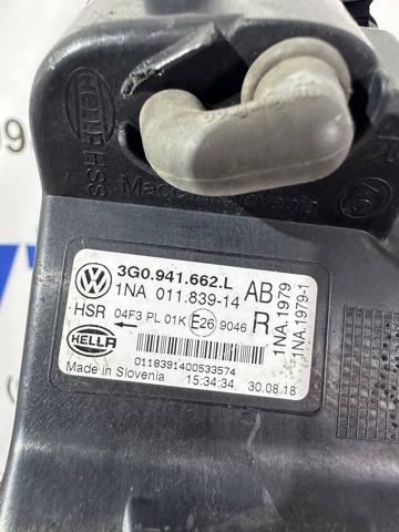 Противотуманка правая 3G0941662L VAG