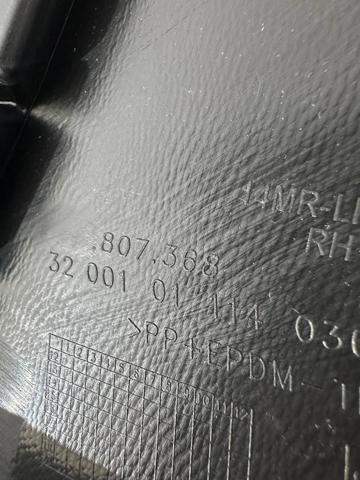 Заглушка противотуманки передней правой 5E0807368 VAG