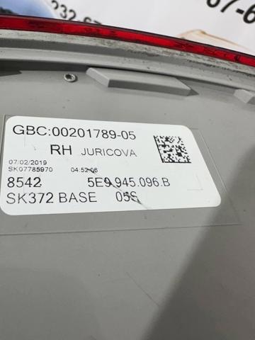 Задний правый стоп 5E9945096B VAG