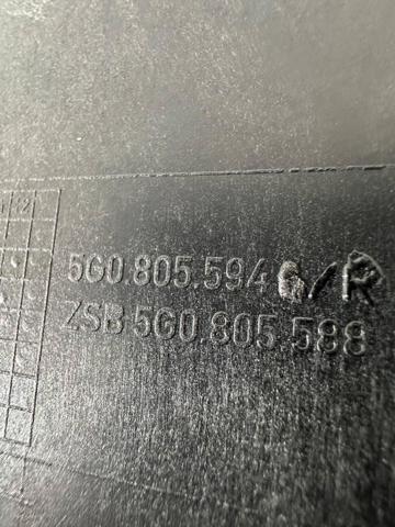 5G0805588 Рамка радиатора купить Черкассы