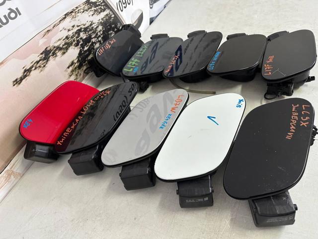 Шланг заливной горловины, топливного бака 5G0809857 VAG