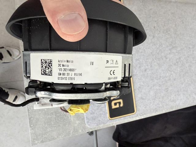 5G0880201J Подушка безопасности (AIRBAG) водительская купить Полтава