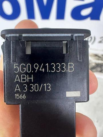 Кнопка корректора фар 5G0941333B VAG