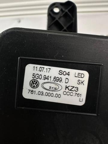 ПТФ левая 5G0941699D VAG