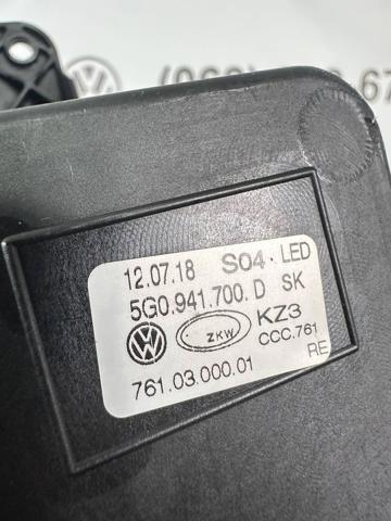 VAG 5G0941700D Фара противотуманная правая в наличии Ровно