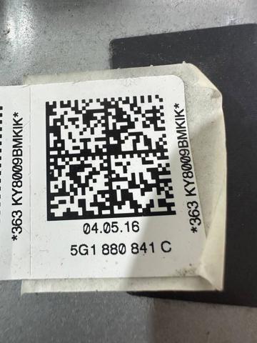 5G1880841C Подушка безопасности (AIRBAG) водительская, защиты коленей купить Полтава