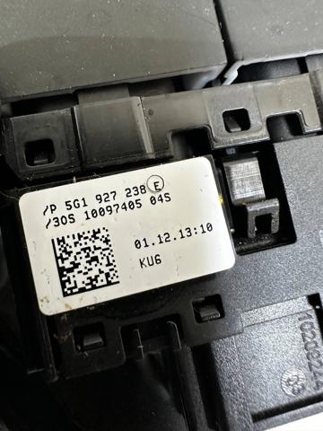 VAG 5G1927238E Блок кнопок центральной консоли в наличии Николаев