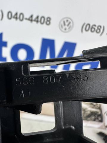 5G6807393A Кронштейн бампера заднего левый купить Тернополь