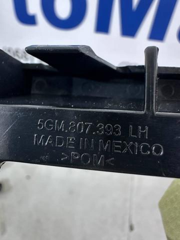 5GM807393 VAG Направляющая заднего бампера левая купить в Украина