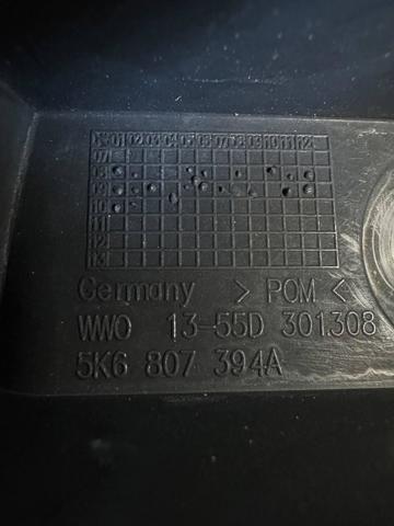 VAG 5K6807394A Панель крепления задних фонарей в наличии Хмельницкий