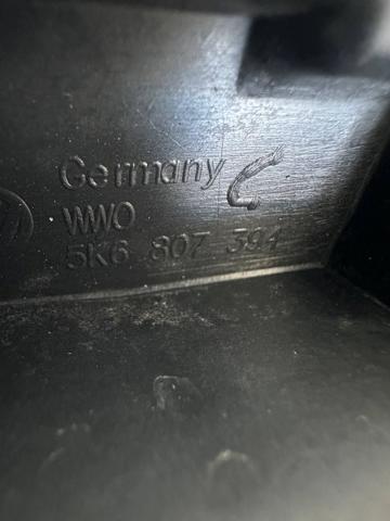5K6807394C Направляющая заднего бампера правая купить Полтава
