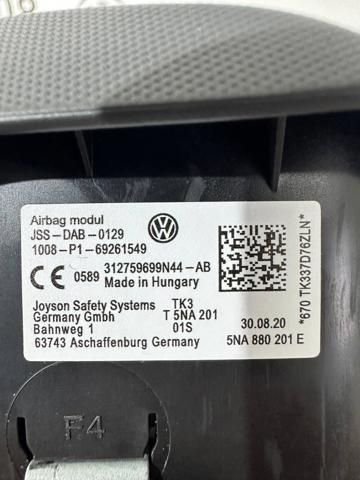 VAG 5NA880201E Подушка безопасности водителя в наличии Хмельницкий