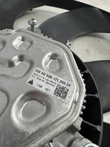 VAG 5Q0121203DE Диффузор вентилятора в сборе с мотором и крыльчаткой в наличии Сумы