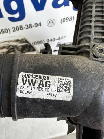 Охладитель наддувочного воздуха 5Q0145803K VAG