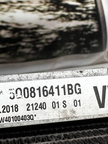 5Q0816411BG VAG Радиатор кондиционера купить в Винница