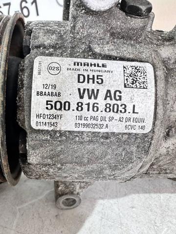 5Q0816803L Компрессор кондиционера купить Сумы