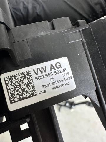 Переключатель подрулевой 5Q0953502M VAG