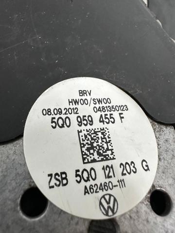 Диффузор радиатора охлаждения в сборе с мотором 5Q0959455F VAG