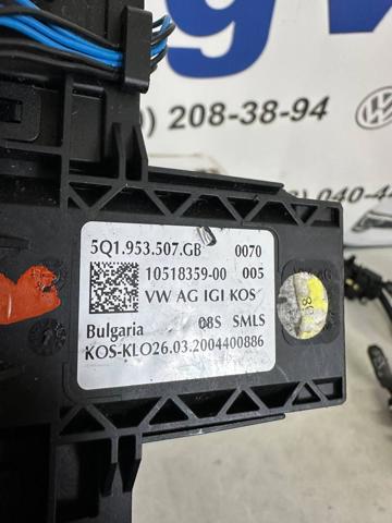 VAG 5Q1953507GB Подрулевой переключатель в наличии Харьков