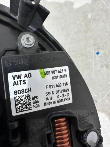 5QD819021D VAG Мотор вентилятора печки (отопителя салона) купить в Ровно