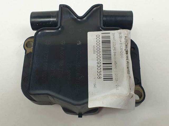 0003100V005 MERCEDES Катушка зажигания купить в Львов