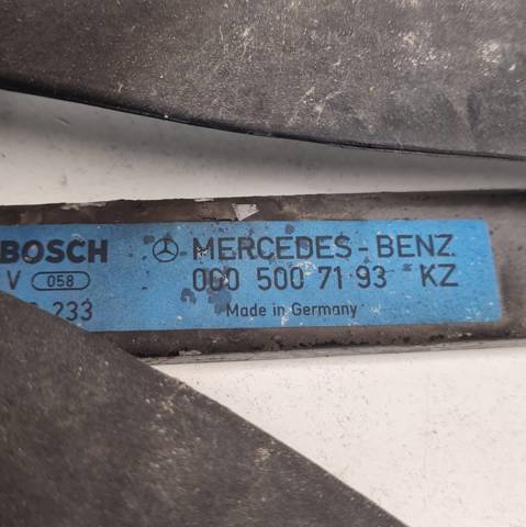 A0005007193 MERCEDES Электровентилятор кондиционера в сборе (мотор+крыльчатка) купить в Украина