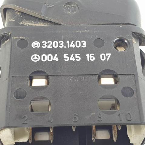 0045451607 MERCEDES Кнопка блокировки дверей купить в Кривой Рог