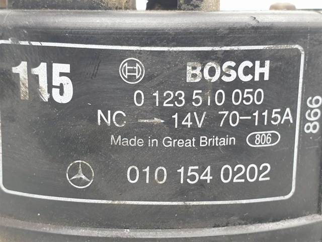 MERCEDES 0101540202 Генератор в наличии Сумы