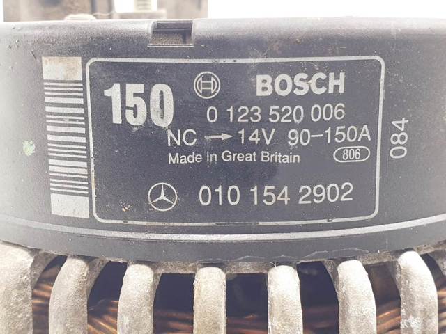 MERCEDES 0101542902 Генератор в наличии Тернополь
