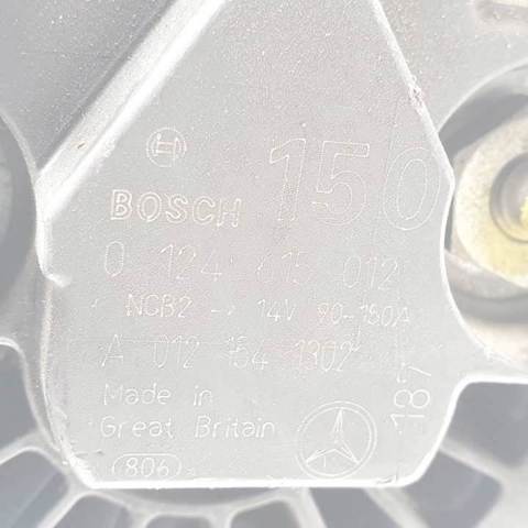 MERCEDES 0121541302 Генератор в наличии Запорожье