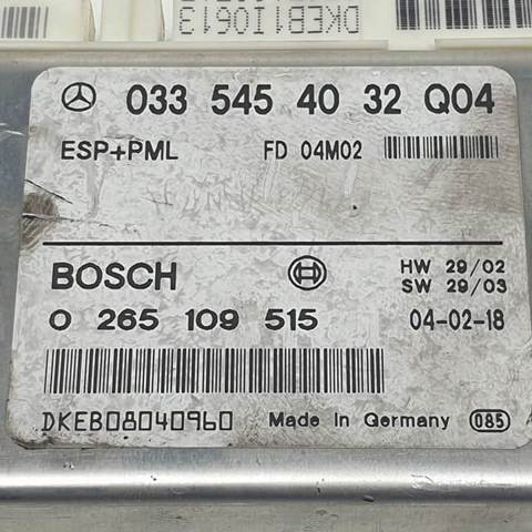 MERCEDES 0265109515 Ремень генератора в наличии Ужгород