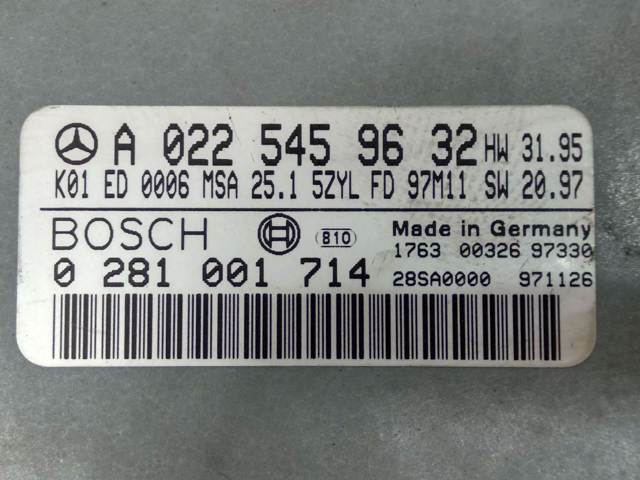 0281001714 MERCEDES купить в Одесса