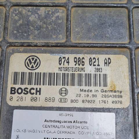 VAG 0281001889 в наличии Запорожье
