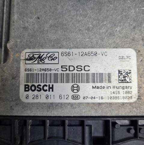 0281011612 FORD Модуль управления (ЭБУ) двигателем купить в Ужгород