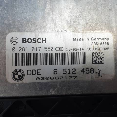 BMW 0281017550 в наличии Тернополь