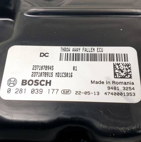 RENAULT 0281039177 в наличии Полтава