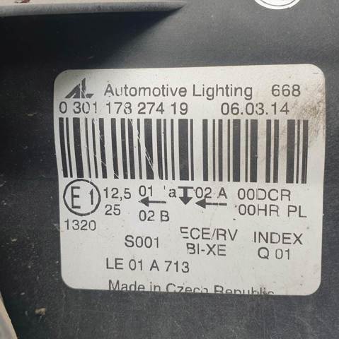 MERCEDES 0301178274 Фара правая в наличии Киев