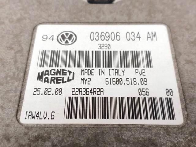 VAG 036906034AM Модуль управления (ЭБУ) двигателем в наличии Павлоград