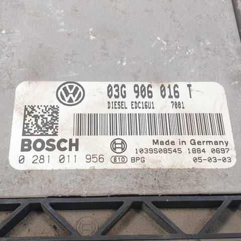 VAG 03G906016T Модуль управления (ЭБУ) двигателем в наличии Полтава