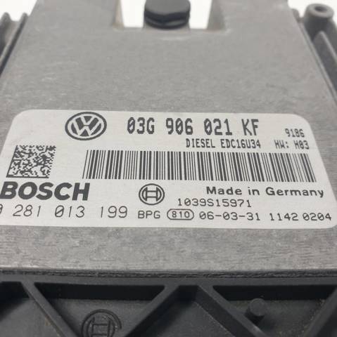 03G906021KF VAG Блок управления двигателем купить в Тернополь