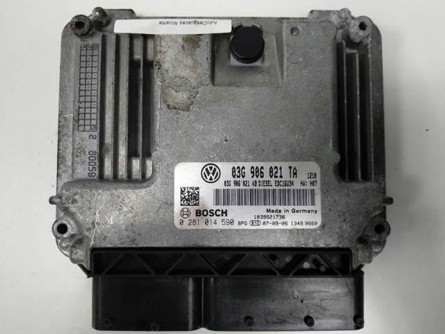 03G906021TA Модуль управления (ЭБУ) двигателем купить Днепр