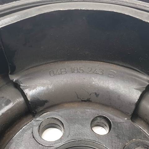 04B105243B VAG Шкив коленвала купить в Хмельницкий