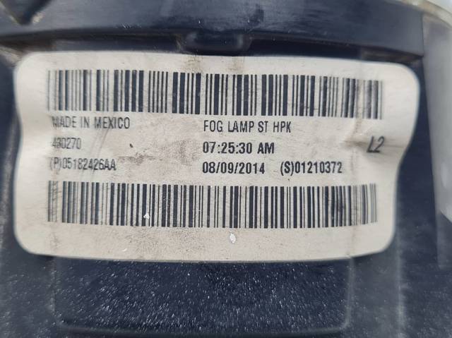 CHRYSLER 05182426AA Фара противотуманная левая/правая в наличии Черкассы