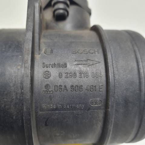 06A906461E Датчик потока (расхода) воздуха, расходомер M.A.F. - (Mass Airflow) купить Житомир