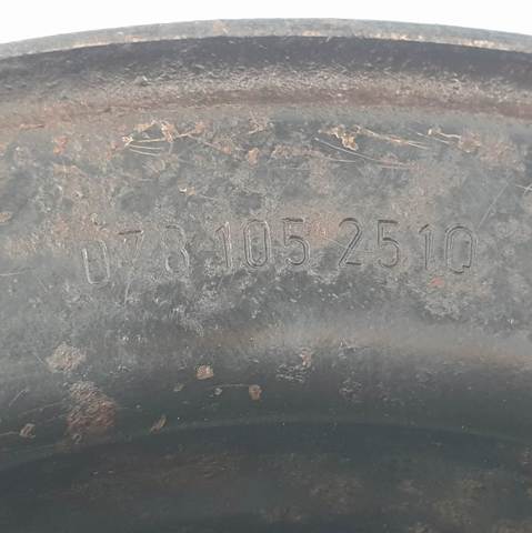 VAG 078105251Q Шкив коленвала в наличии Кривой Рог
