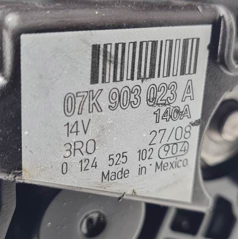 07K903023A Генератор купить Павлоград