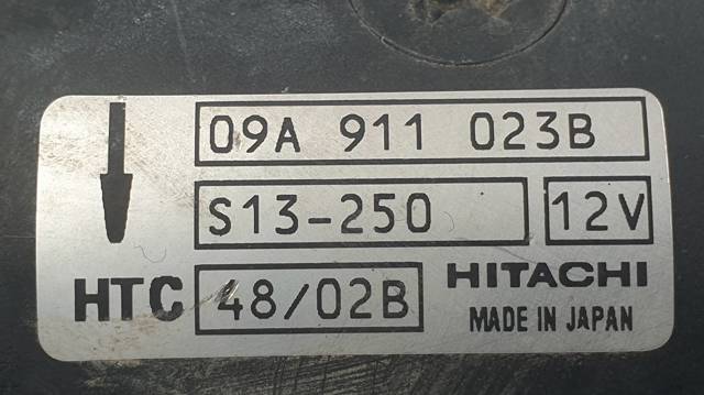 09A911023A Стартер купить Черновцы