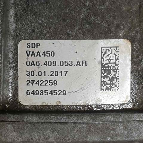 VAG 0A6409053AR в наличии Черкассы